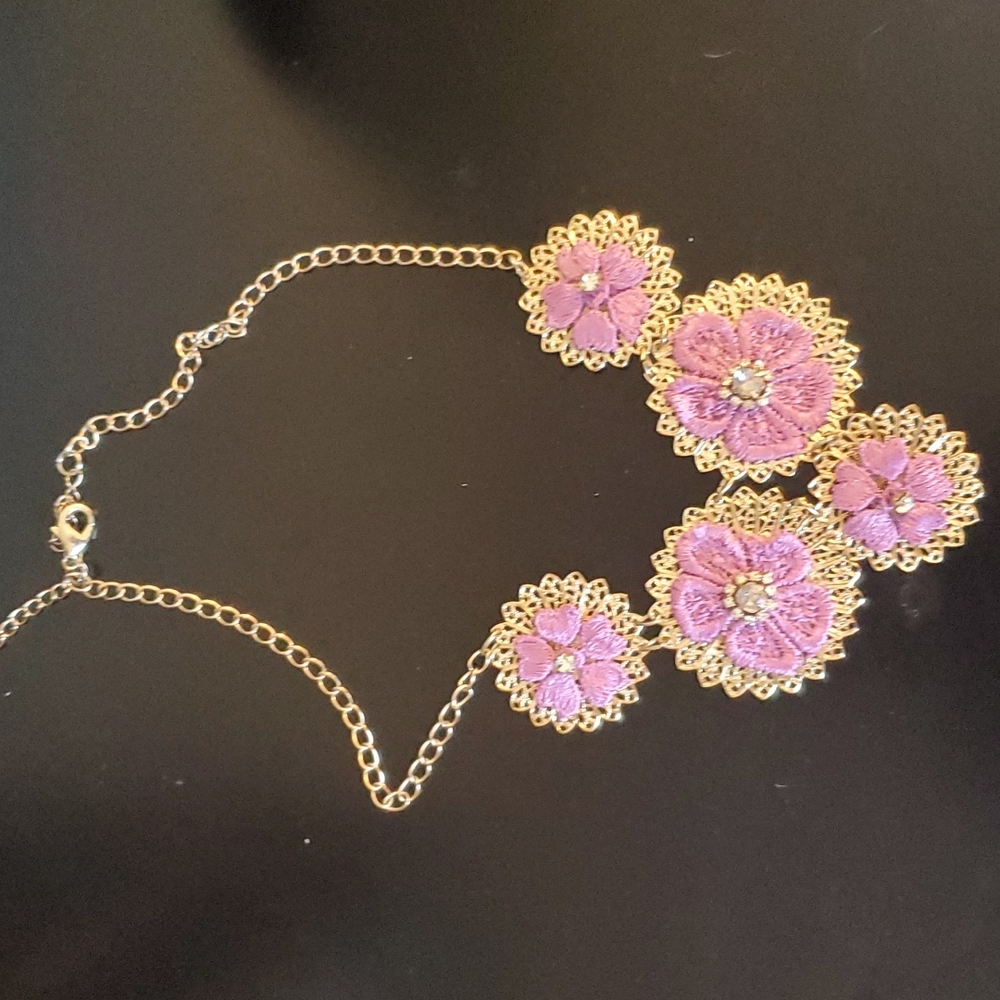 2 Purple Necklaces